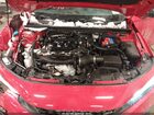 2022 Honda Civic Si Sedan Красный vin: 2HGFE1E52NH474770