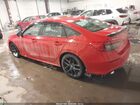 2022 Honda Civic Si Sedan Красный vin: 2HGFE1E52NH474770