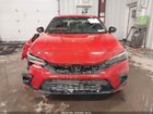 2022 Honda Civic Si Sedan Красный vin: 2HGFE1E52NH474770