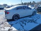 2023 Honda Civic Si Sedan White vin: 2HGFE1E52PH470057