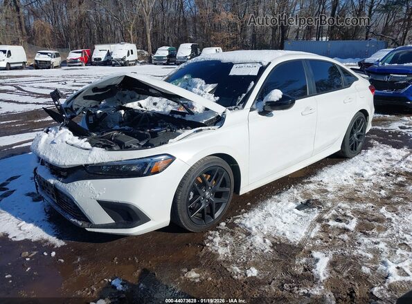 2HGFE1E52PH470057 2023 HONDA CIVIC SI White Przód lewy
