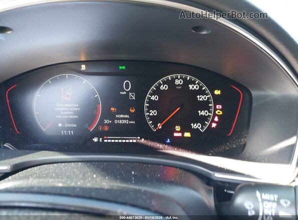 2HGFE1E52PH470057 2023 HONDA CIVIC SI White Widok tylnych siedzeń