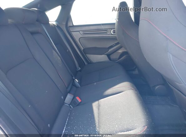 2HGFE1E52PH470057 2023 HONDA CIVIC SI White Widok naklejki z numerem VIN
