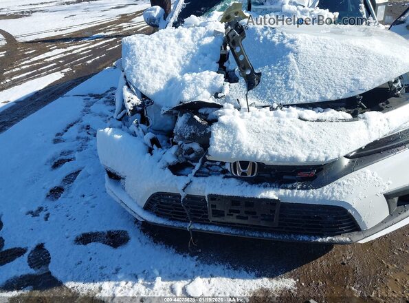 2HGFE1E52PH470057 2023 HONDA CIVIC SI White Widok z przodu