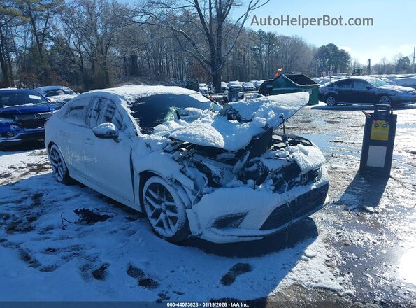 2HGFE1E52PH470057 2023 HONDA CIVIC SI White Przód prawy