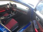2023 Honda Civic Si Sedan Синий vin: 2HGFE1E52PH471533