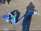 2023 Honda Civic Si Sedan Синий vin: 2HGFE1E52PH471533