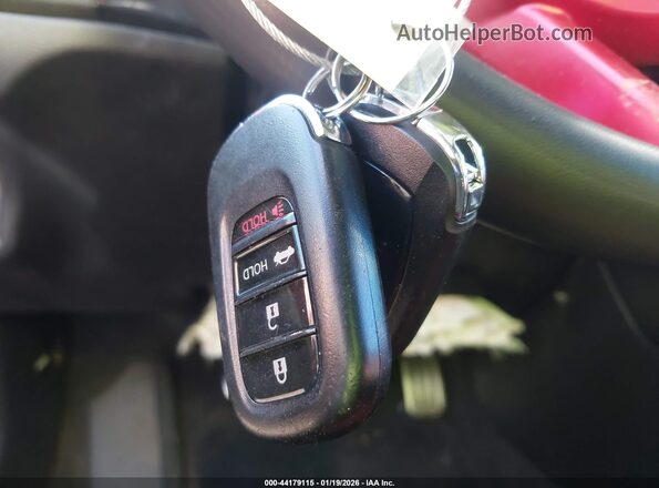 2HGFE1E52PH471533 2023 HONDA CIVIC SI Синий Вид панели приборов