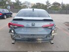 2023 Honda Civic Si Sedan Серый vin: 2HGFE1E52PH476098