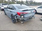 2023 Honda Civic Si Sedan Серый vin: 2HGFE1E52PH476098