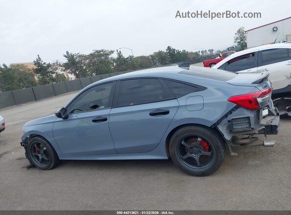 2HGFE1E52PH476098 2023 HONDA CIVIC SI Серый Панорамный вид салона 360°