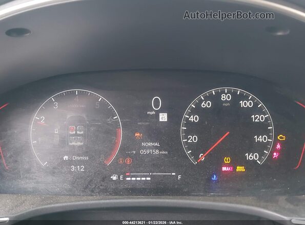 2HGFE1E52PH476098 2023 HONDA CIVIC SI Серый Вид задних сидений