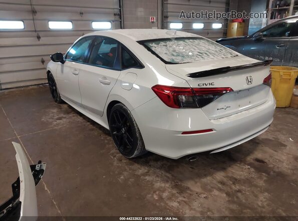 2HGFE1E52RH473978 2024 HONDA CIVIC SI Белый Задняя левая четверть