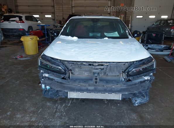 2HGFE1E52RH473978 2024 HONDA CIVIC SI Белый Вид щитка приборов