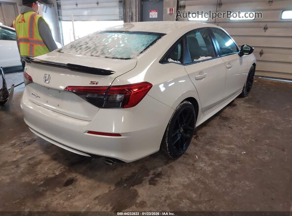 2HGFE1E52RH473978 2024 HONDA CIVIC SI Белый Задняя правая четверть