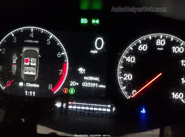 2HGFE1E52RH473978 2024 HONDA CIVIC SI Белый Вид задних сидений