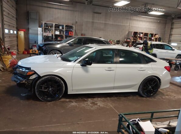 2HGFE1E52RH473978 2024 HONDA CIVIC SI Белый Панорамный вид салона 360°