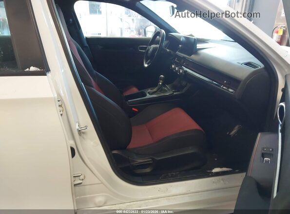2HGFE1E52RH473978 2024 HONDA CIVIC SI Белый Вид салона спереди