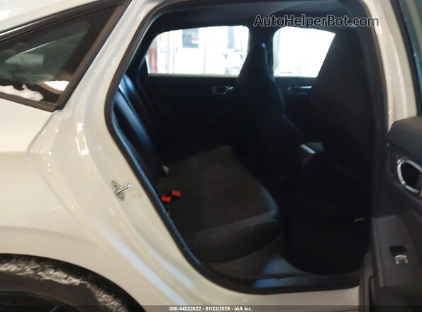 2HGFE1E52RH473978 2024 HONDA CIVIC SI Белый Вид наклейки с VIN-кодом