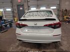 2024 Honda Civic Si Sedan Белый vin: 2HGFE1E52RH473978