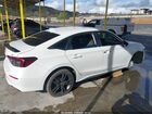 2025 Honda Civic Si Base W/high Performance Summer Tires/ White vin: 2HGFE1E52SH477115