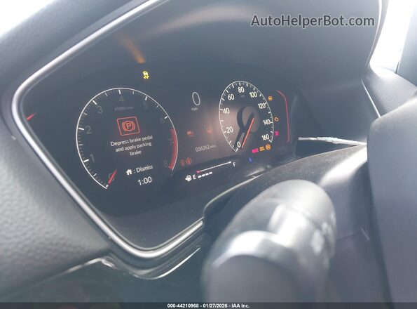 2HGFE1E53RH471303 2024 HONDA CIVIC SI Синий Панорамный вид салона 360°