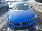 2024 Honda Civic Si Sedan Синий vin: 2HGFE1E53RH471303