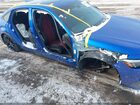 2024 Honda Civic Si Sedan Синий vin: 2HGFE1E53RH471303