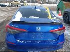 2024 Honda Civic Si Sedan Синий vin: 2HGFE1E53RH471303