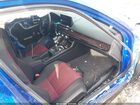 2024 Honda Civic Si Sedan Синий vin: 2HGFE1E53RH471303
