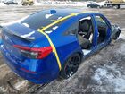 2024 Honda Civic Si Sedan Синий vin: 2HGFE1E53RH471303