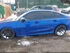 2024 Honda Civic Si Sedan Синий vin: 2HGFE1E53RH471303