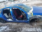 2024 Honda Civic Si Sedan Синий vin: 2HGFE1E53RH471303
