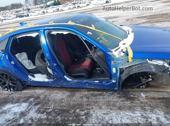 2HGFE1E53RH471303 2024 HONDA CIVIC SI Синий Вид щитка приборов