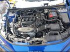 2024 Honda Civic Si Sedan Синий vin: 2HGFE1E53RH471303
