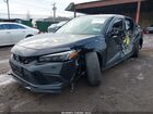 2023 Honda Civic Si Sedan Черный vin: 2HGFE1E54PH475552