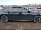 2023 Honda Civic Si Sedan Черный vin: 2HGFE1E54PH475552