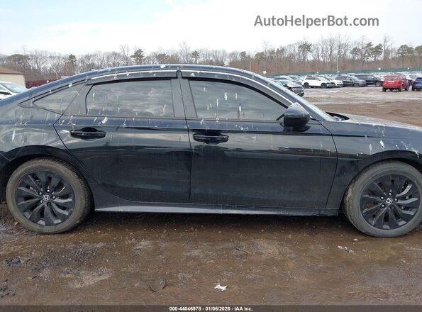 2HGFE1E54PH475552 2023 HONDA CIVIC SI Черный Вид щитка приборов