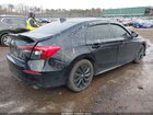 2023 Honda Civic Si Sedan Черный vin: 2HGFE1E54PH475552