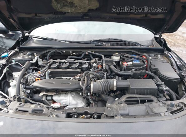 2HGFE1E54PH475552 2023 HONDA CIVIC SI Черный Вид сзади