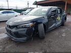 2023 Honda Civic Si Sedan Черный vin: 2HGFE1E54PH475552