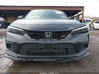 2023 Honda Civic Si Sedan Черный vin: 2HGFE1E54PH475552