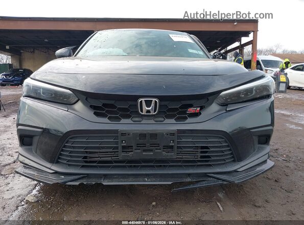 2HGFE1E54PH475552 2023 HONDA CIVIC SI Черный Вид панели приборов