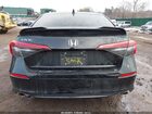 2023 Honda Civic Si Sedan Черный vin: 2HGFE1E54PH475552