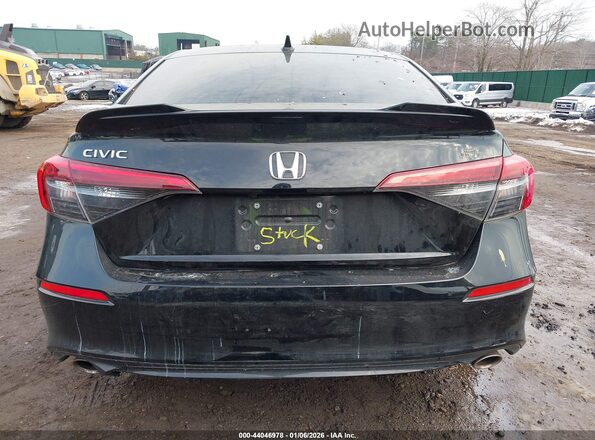 2HGFE1E54PH475552 2023 HONDA CIVIC SI Черный 