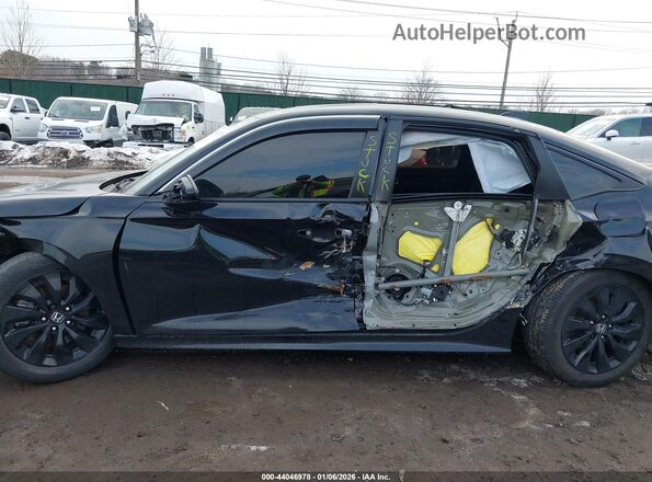 2HGFE1E54PH475552 2023 HONDA CIVIC SI Черный Вид задней части салона