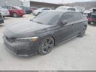 2025 Honda Civic Si Base W/high Performance Summer Tires/ Черный vin: 2HGFE1E54SH474961