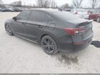 2025 Honda Civic Si Base W/high Performance Summer Tires/ Черный vin: 2HGFE1E54SH474961
