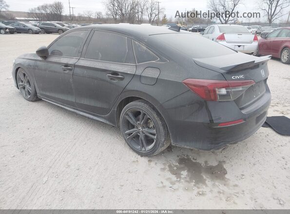 2HGFE1E54SH474961 2025 HONDA CIVIC SI Черный Задняя левая четверть