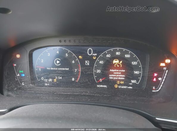 2HGFE1E54SH474961 2025 HONDA CIVIC SI Черный Вид задних сидений